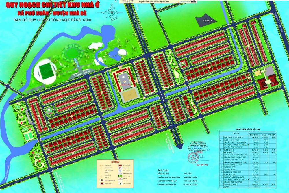 Mặt bằng tổng thể