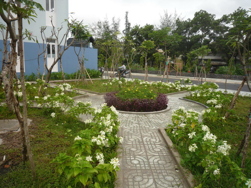 Dự án dành nhiều không gian cho cây xanh Liền kề Z751B