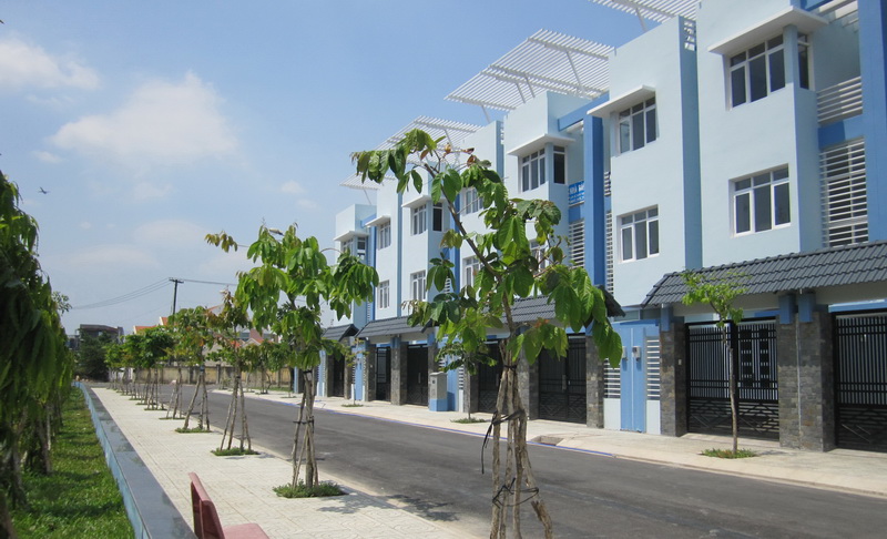 Dự án dành nhiều không gian cho cây xanh Liền kề Z751B