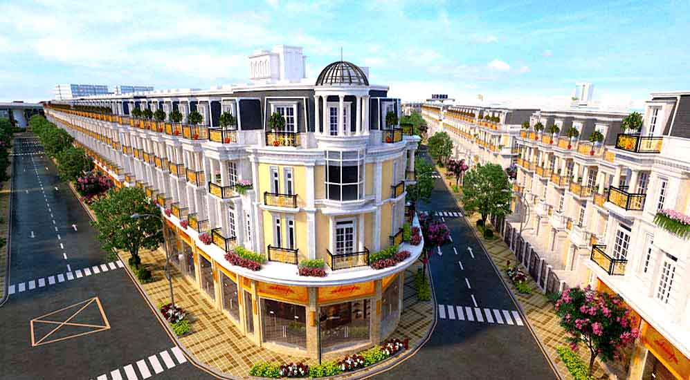 Nhà phố Cityland Z751 2