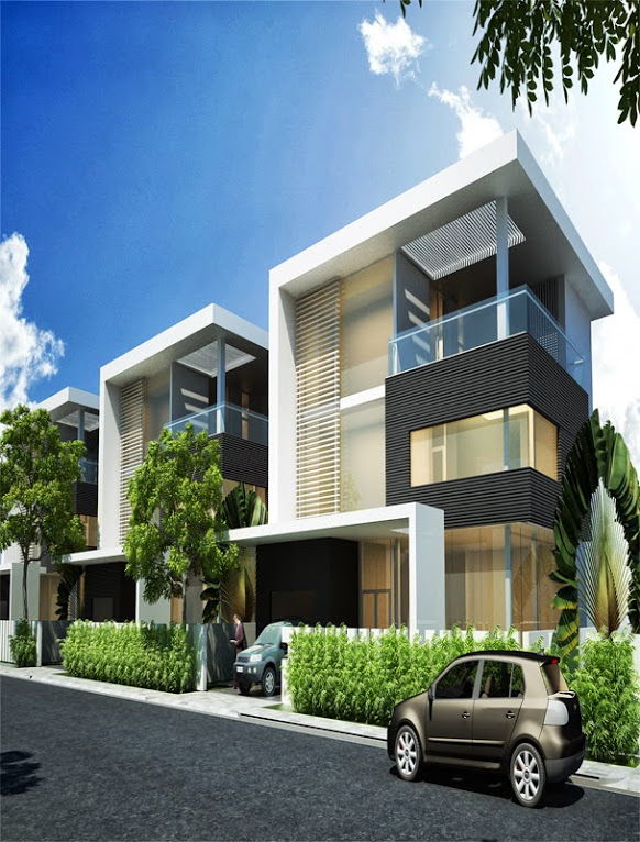 Nhà phố Mỹ Toàn 3