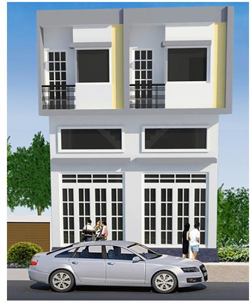 Nhà phố thương mại Phú Xuân 5