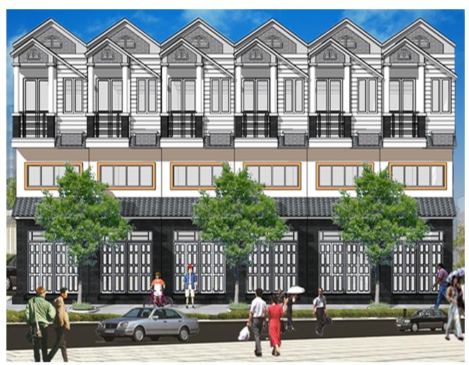 Nhà phố thương mại Phú Xuân 5 3