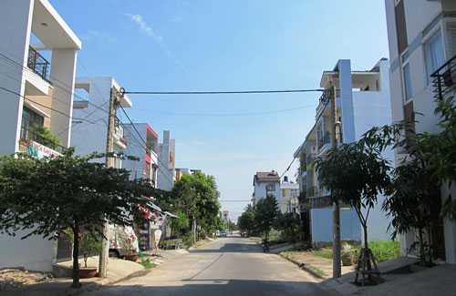 Khu dân cư Hồng Long