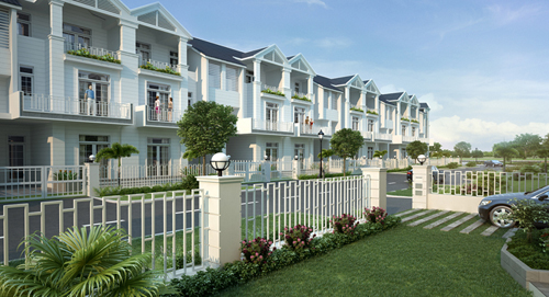 Nhà phố Khang An Residence 2