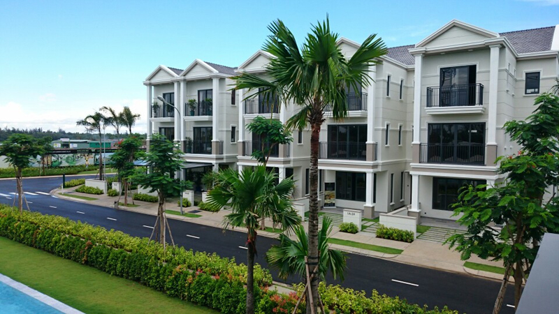 Nhà mẫu Lavila Kiến Á - Nhà Bè