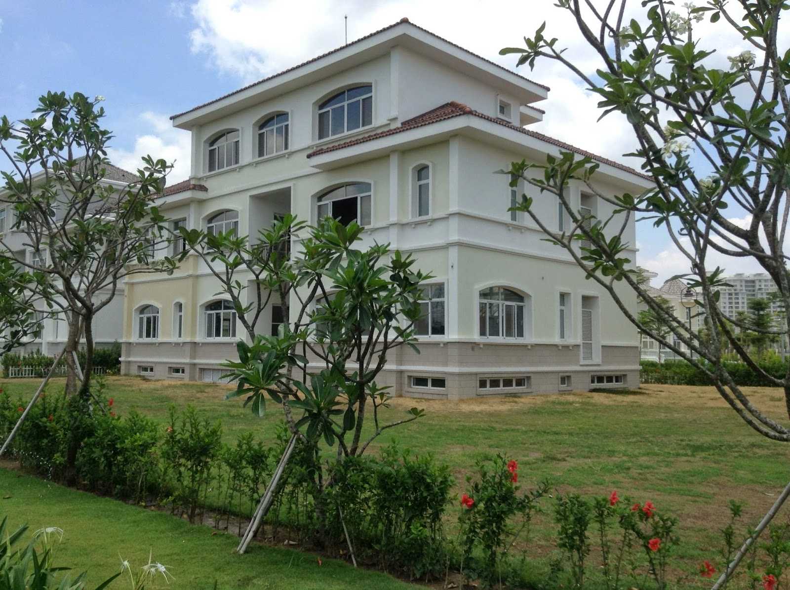 Dự án đã hoàn thiện và đưa vào sử dụng