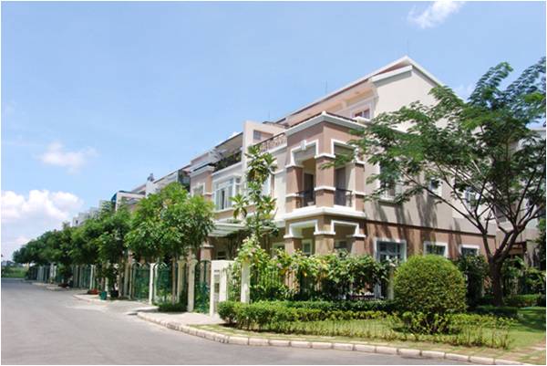 Biệt thự Mỹ Thái 1 2