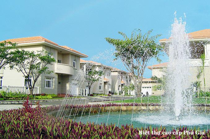 Dự án khu biệt thự Phú Gia Khu biệt thự Phú Gia