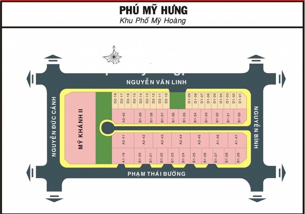 Khu biệt thự Mỹ Hoàng