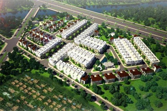 Phối cảnh dự án Trí Minh dự án trí minh