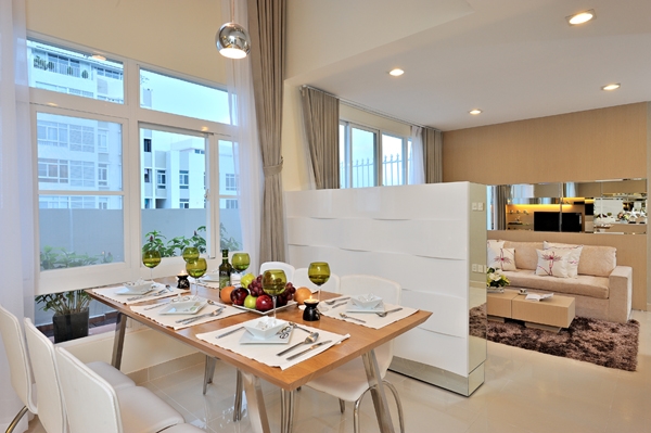 Biệt thự Mỹ Phú 1 2