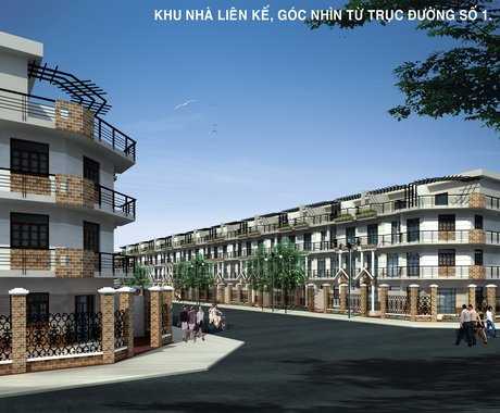 Liền kề The Sun City Phước Kiển