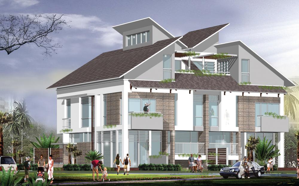 Biệt thự Phú Xuân Vạn Phát Hưng 3