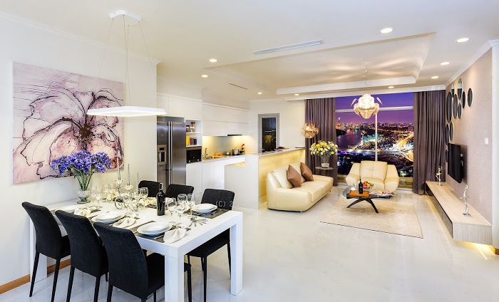 Căn hộ Vinhomes Central  2