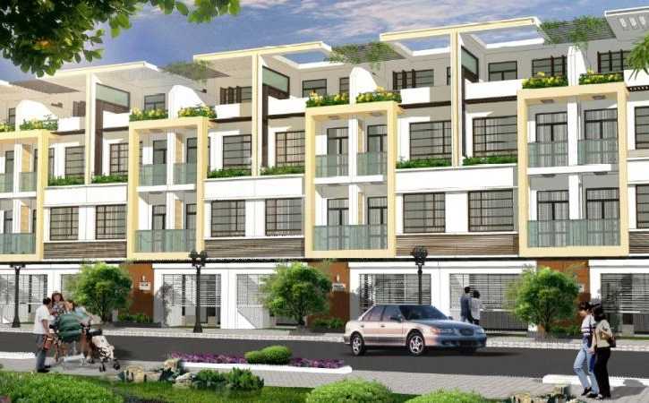 Nhà phố VHome 2