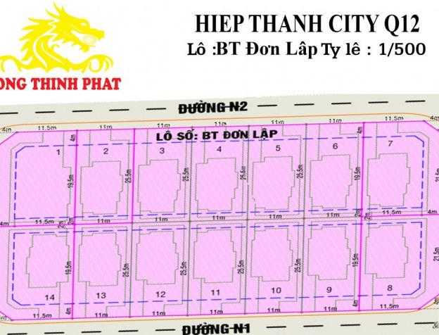 Lô BT Đơn lập