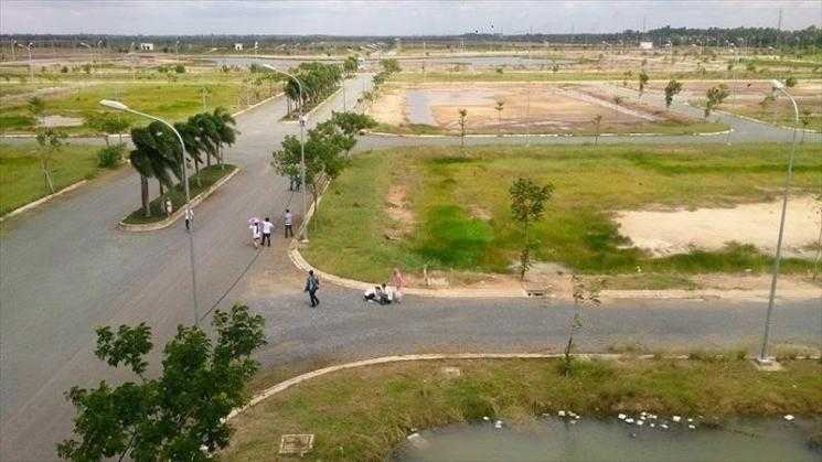 Dự án đã hoàn thiện hạ tầng