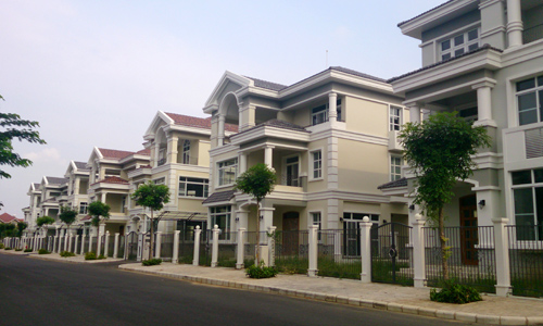 Dự án đang hoàn thiện và chuẩn bị bàn giao