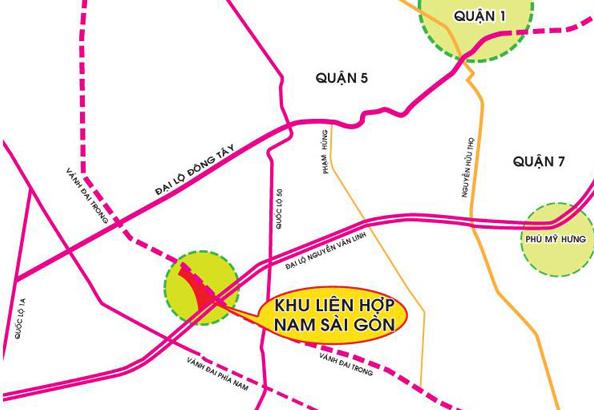 Vị trí dự án vị trí dự án