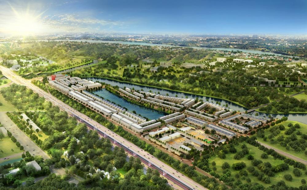 Khu đô thị Lakeview City
