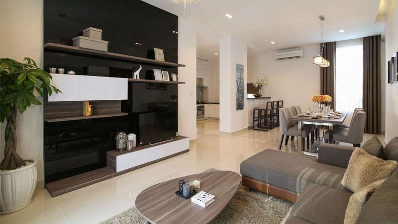 Nhà mẫu Valencia Riverside quận 9