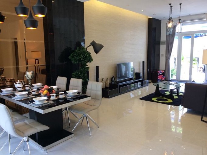 Nhà mẫu Valencia Riverside quận 9 3