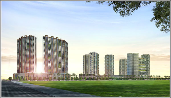 Detaco Nhơn Trạch Hạ tầng, quy hoạch của Khu đô thị Detaco Nhơn Trạch | ảnh 1
