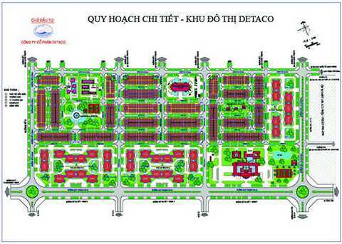 Khu đô thị Detaco Nhơn Trạch