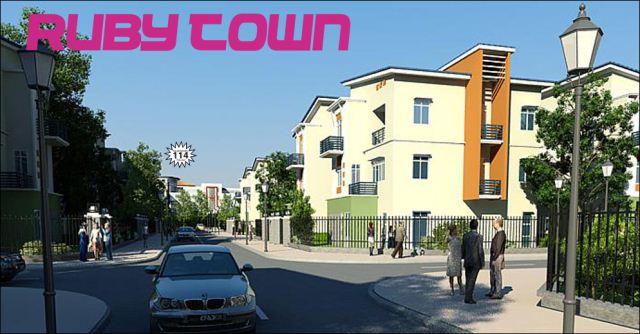 Khu dân cư Ruby Town
