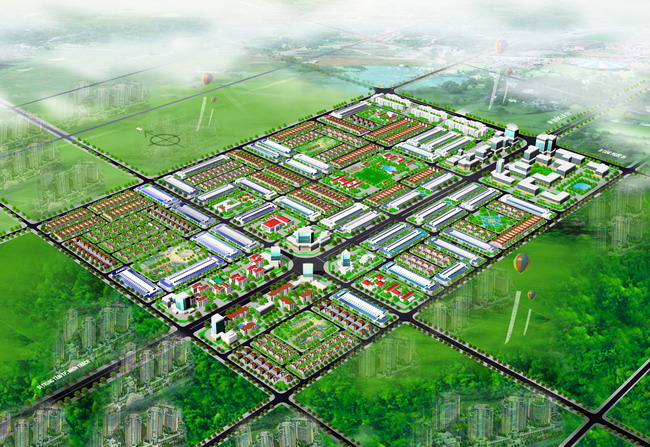 Tổng quan của Khu đô thị mới Phước An | ảnh 1