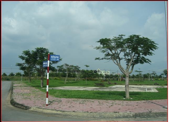 Dự án đã hoàn thiện hạ tầng
