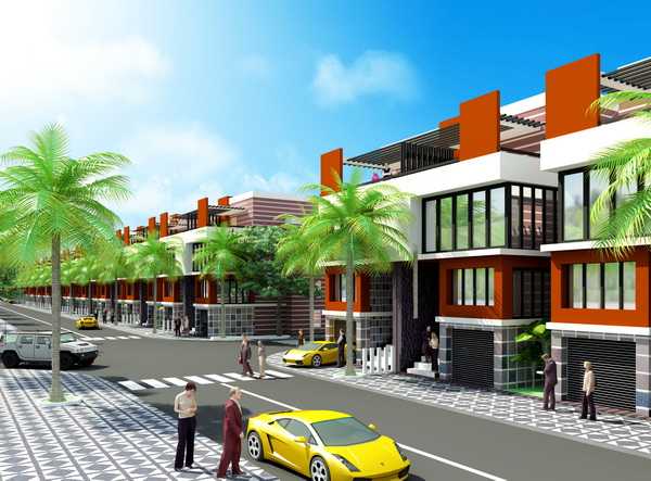 Nhà phố Biên Hòa Dragon City 3