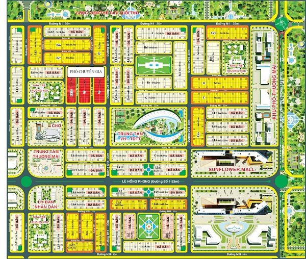 Mặt bằng tổng