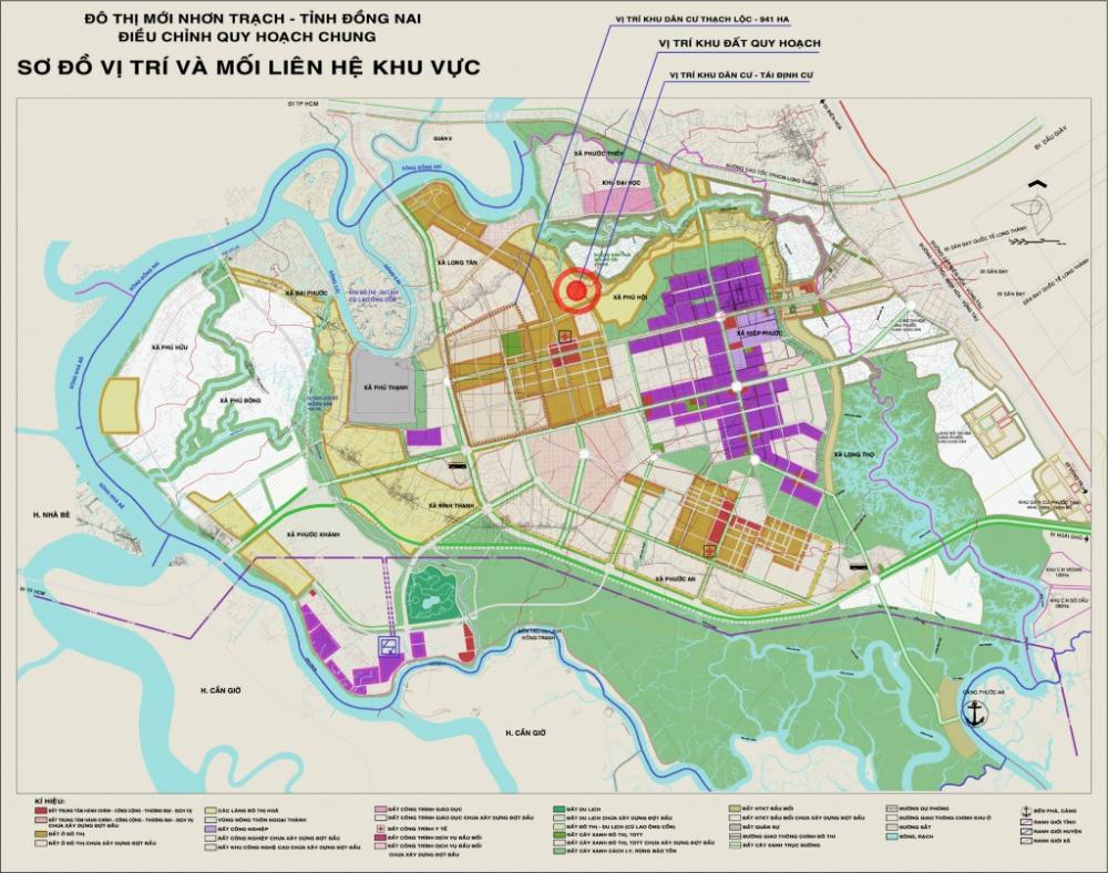 Khu đô thị Nhơn Trạch