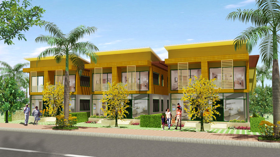 Liền kề Eco Sun
