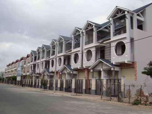 Liền kề đường 5 nối dài 2