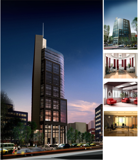 Phối cảnh dự án ACBR Office Building Tổng quan của ACBR Office Building | ảnh 1