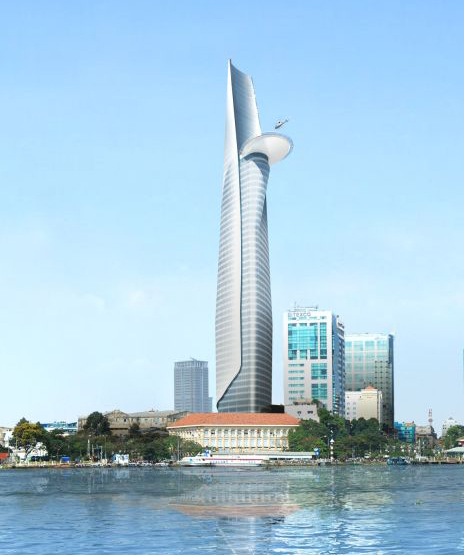 Phối cảnh dự án Bitexco Financial Tower Tổng quan của Bitexco Financial Tower | ảnh 1