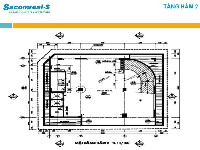 Tầng hầm 2