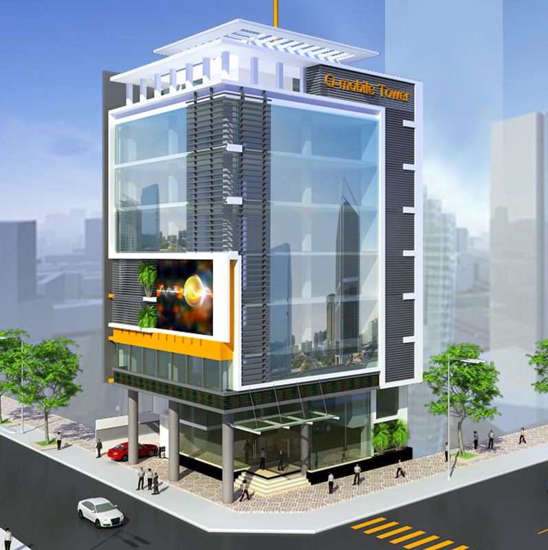 Qmobile Tower