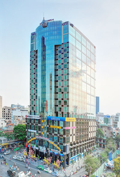 Sunwah Tower