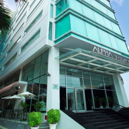 Alpha Tower