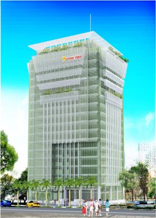 HCMC Lottery Tower