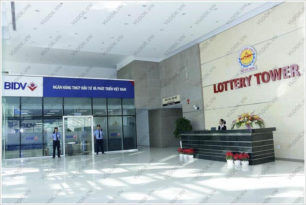Văn phòng HCMC Lottery Tower