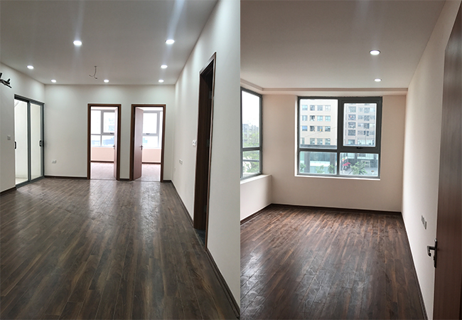 Dự án đã hoàn thiện và đưa vào sử dụng