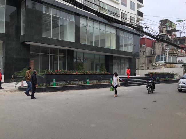Dự án đã hoàn thiện và đưa vào sử dụng