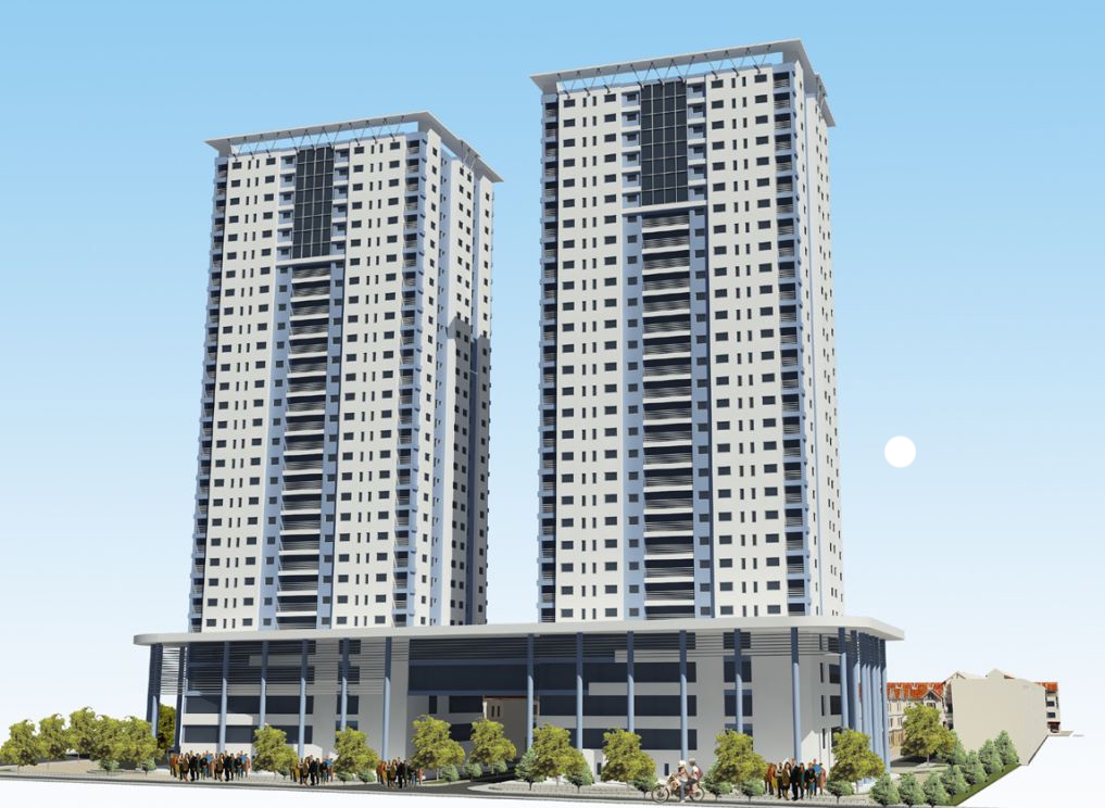 Hạ tầng, quy hoạch của Tân Việt Tower | ảnh 1