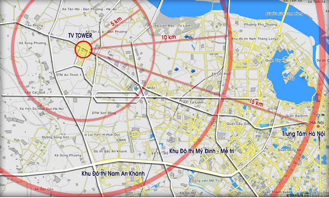 Tân Việt Tower Vị trí của Tân Việt Tower | ảnh 1