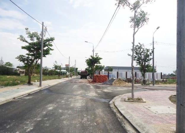 Dự án đã hoàn thiện hạ tầng